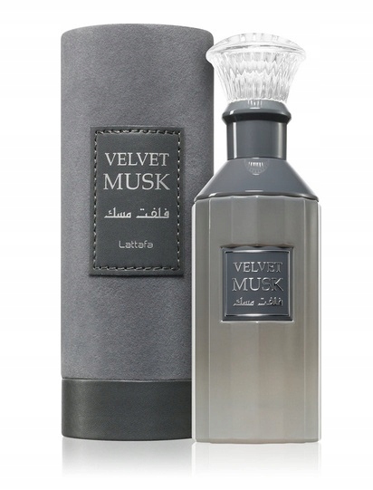 Lattafa Velvet Musk 100ML Parfémovaná Voda Unisex Dámské Parfémy Pánský Parfém