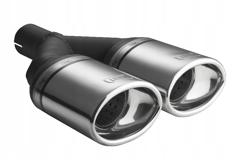 N2-26 - Декоративний наконечник ULTER SPORT подвійний 120x80 мм