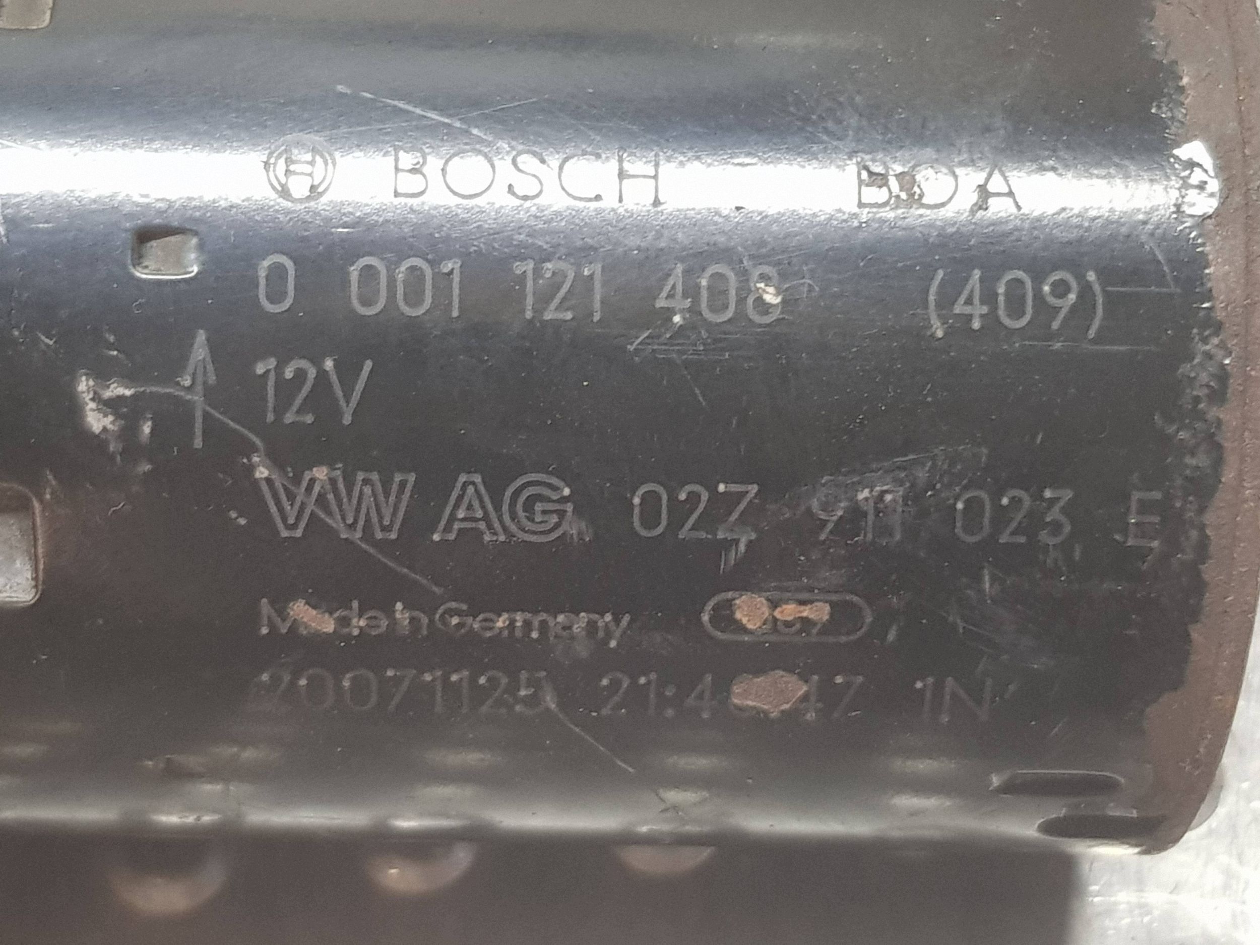 starter 02Z911023E A3 8P OCTAVIA II LEON II YETI SCIROCCO III 1.8 TFSI