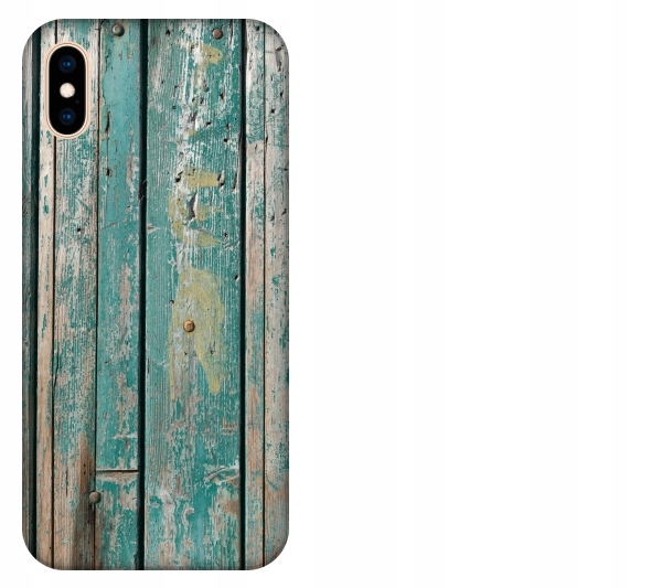 

Etui pokrowiec iPhone Xs Max Drewno tekstura