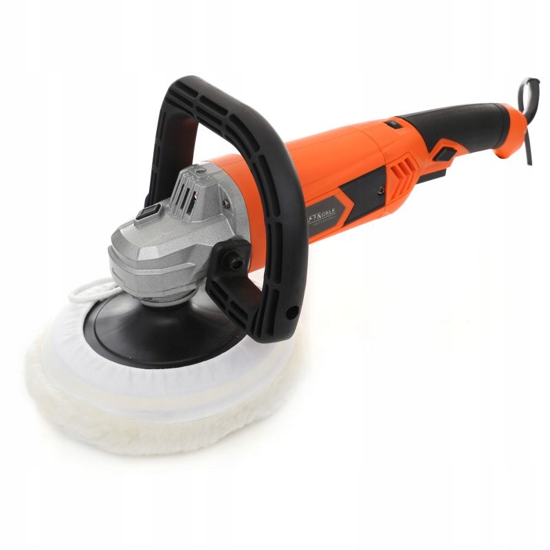 Polerka samochodowa 2400w + FUTRO WEŁNIANE + GĄBKI