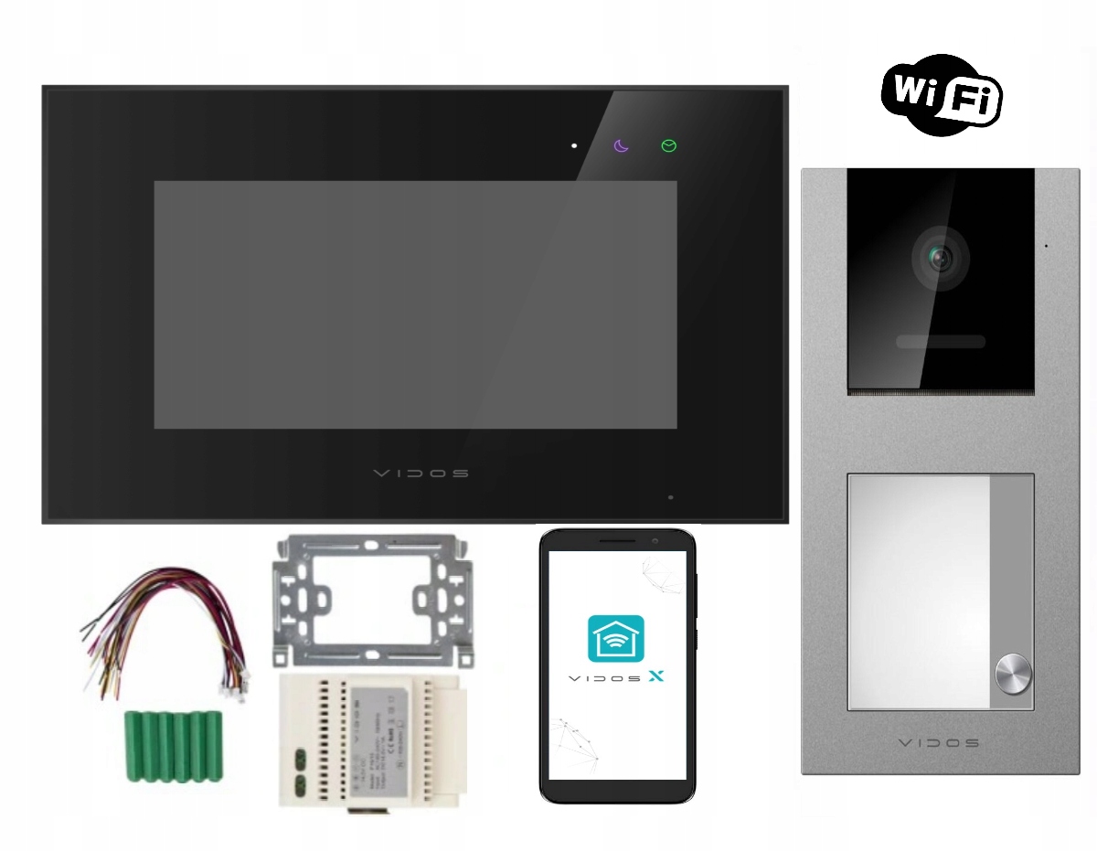Sada Vidos X M10B-X WiFi bránová stanice S11-1