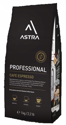 Kawa ASTRA Professional Espresso 1 kg ziarnista
