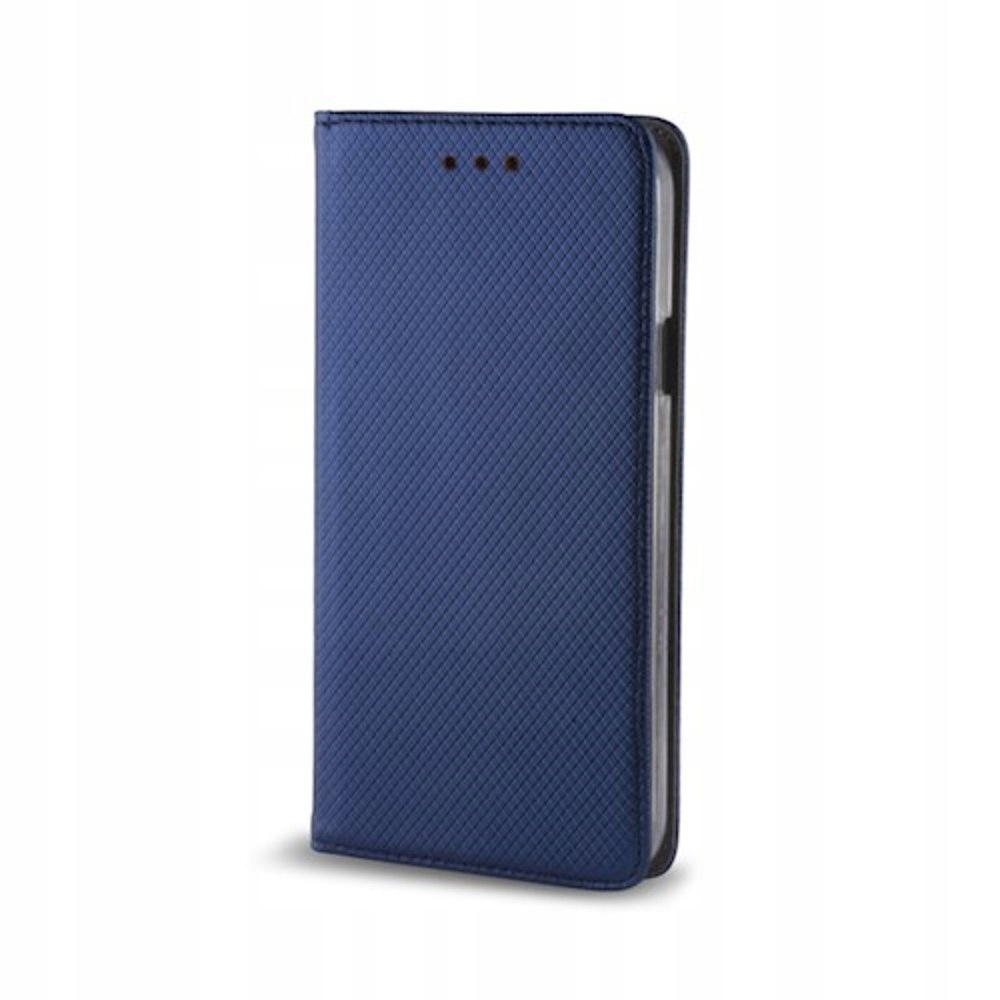 Etui Smart Magnet do Motorola Moto G15 G15 Power G17 G17 Power granatowe