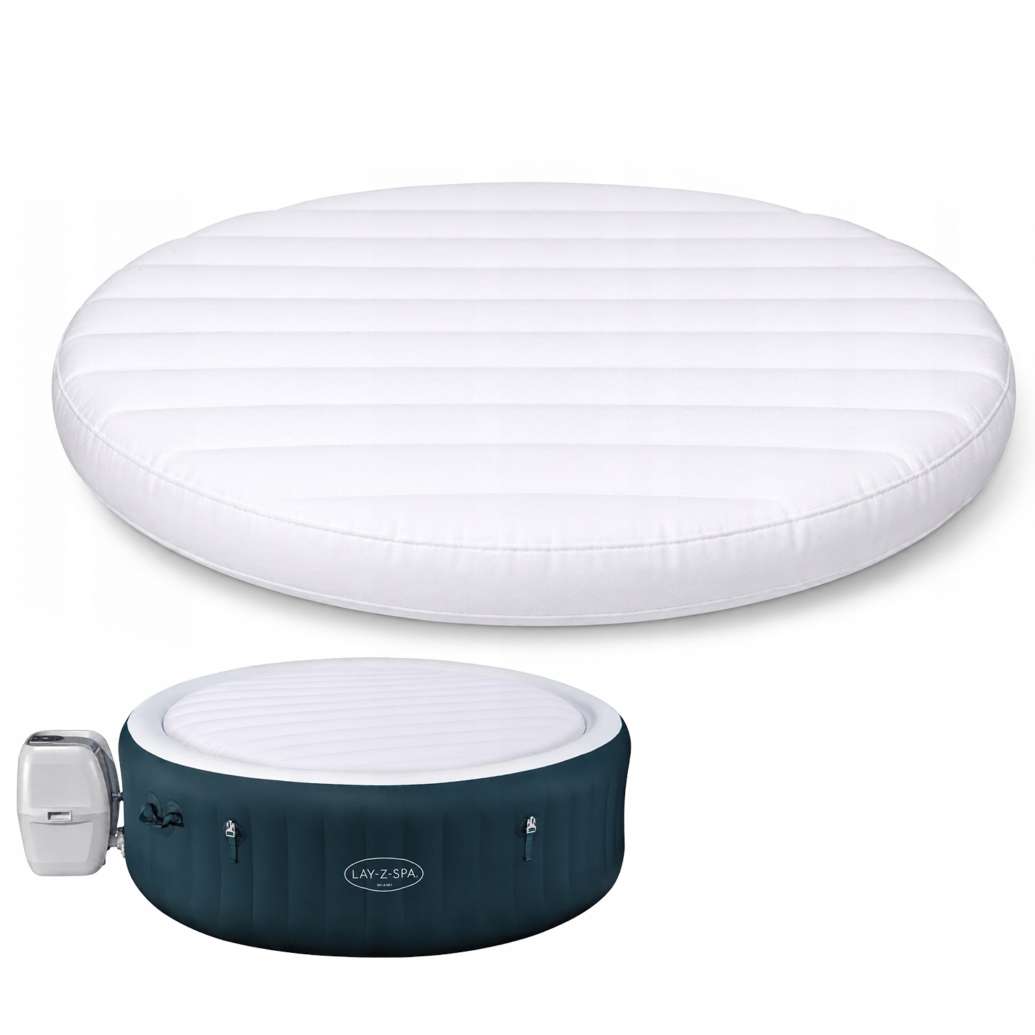 Termoizolačná nafukovacia podložka na jacuzi Lay-Z-Spa 60127 Bestway