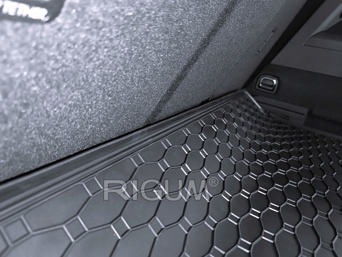 VW TIGUAN III 3 od 2024 GUMOWA MATA WKŁAD BAGAŻNIKA Materiał guma
