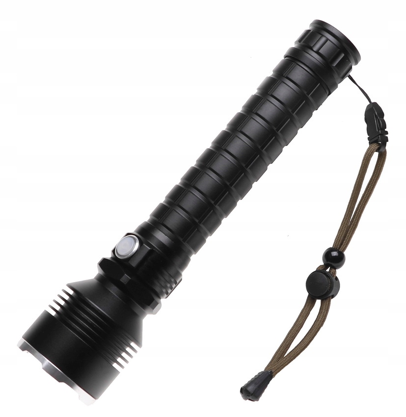 Latarka Cree XHP360 Led Taktyczna Mocna P360 Usb Zoom 8873