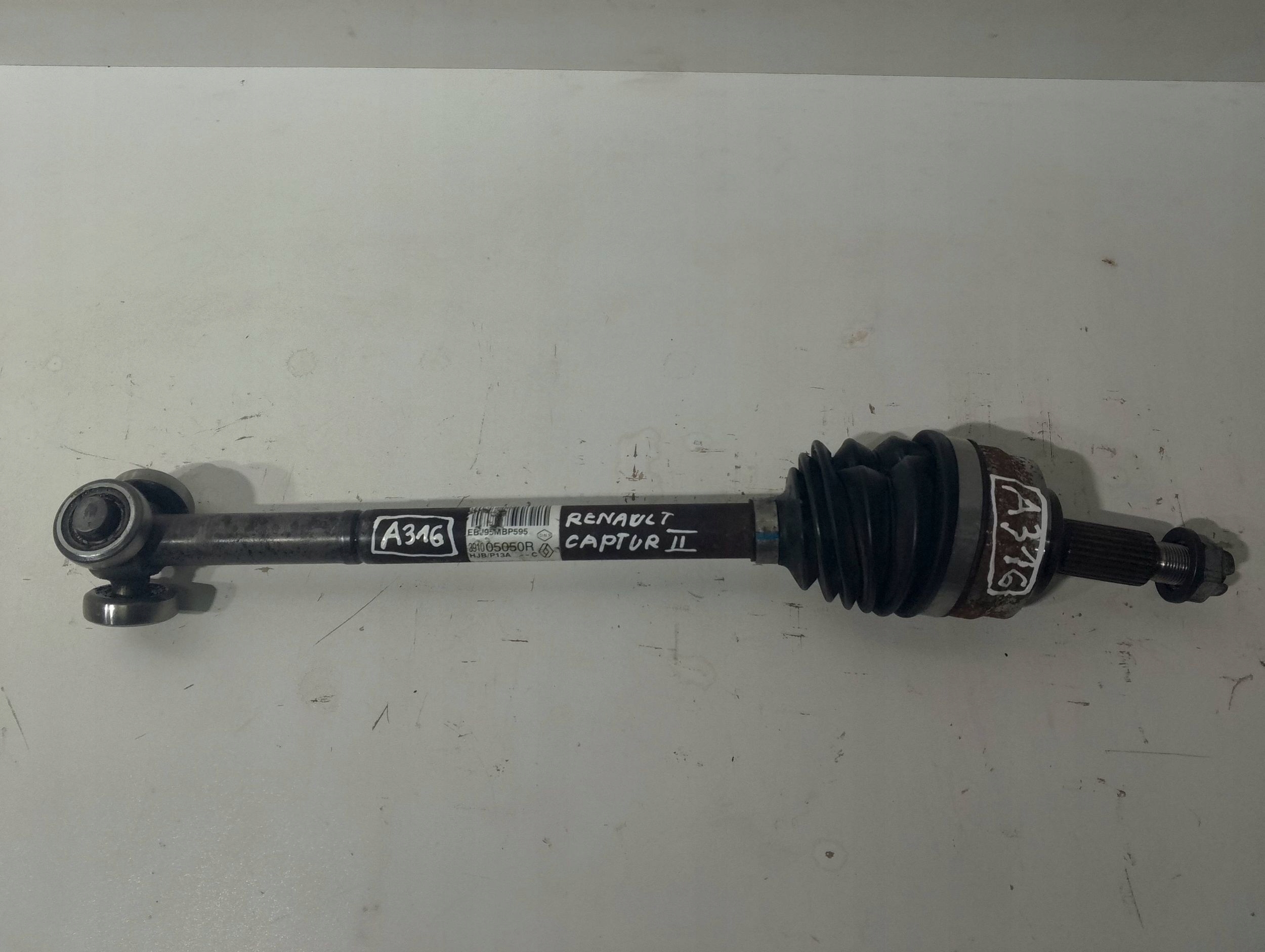 Renault Captur II 1,0 TCE semi-axis front right 391005050R (A316)