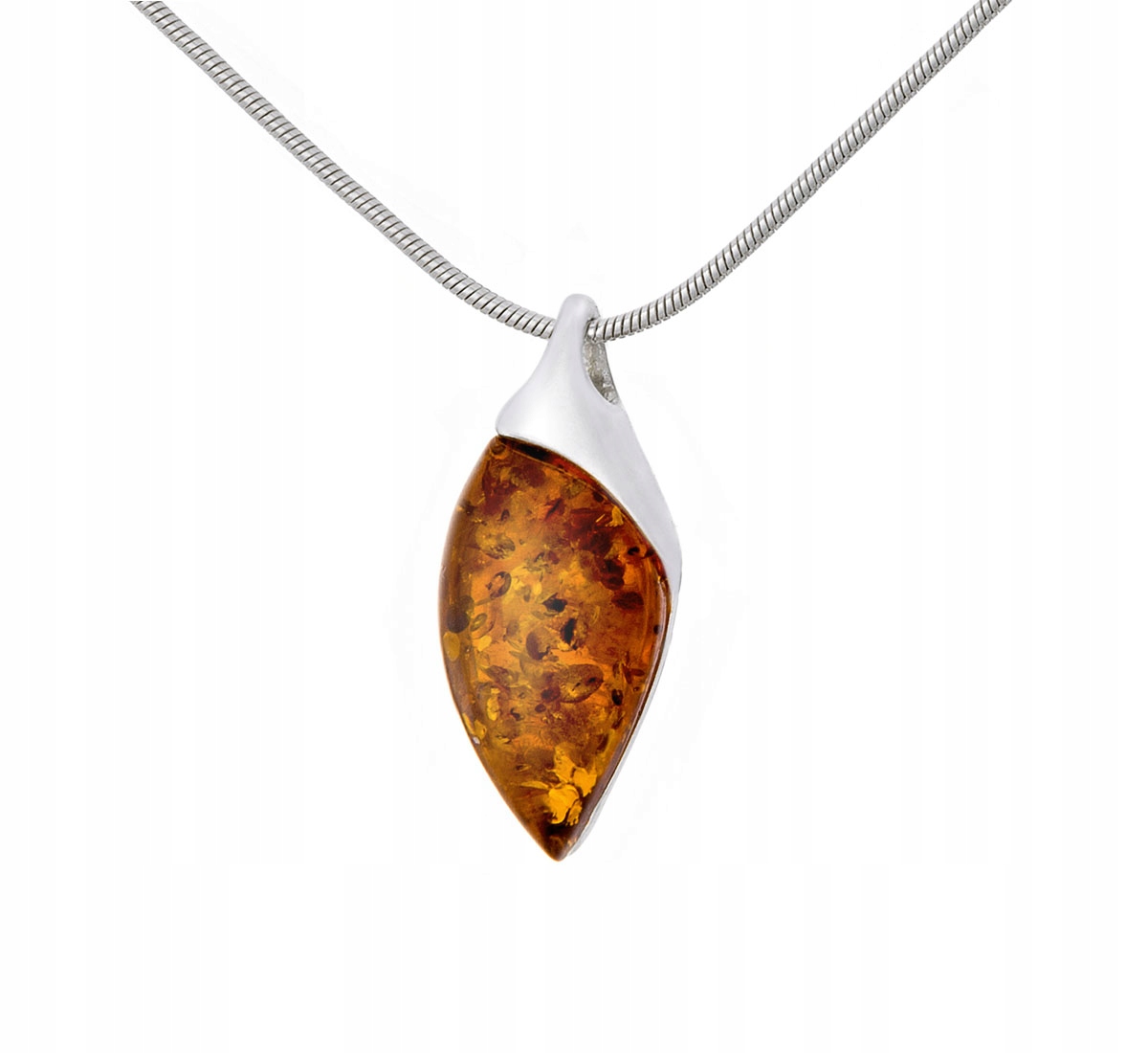 

Naszyjnik / Wisiorek Amber 892 z Bursztynem
