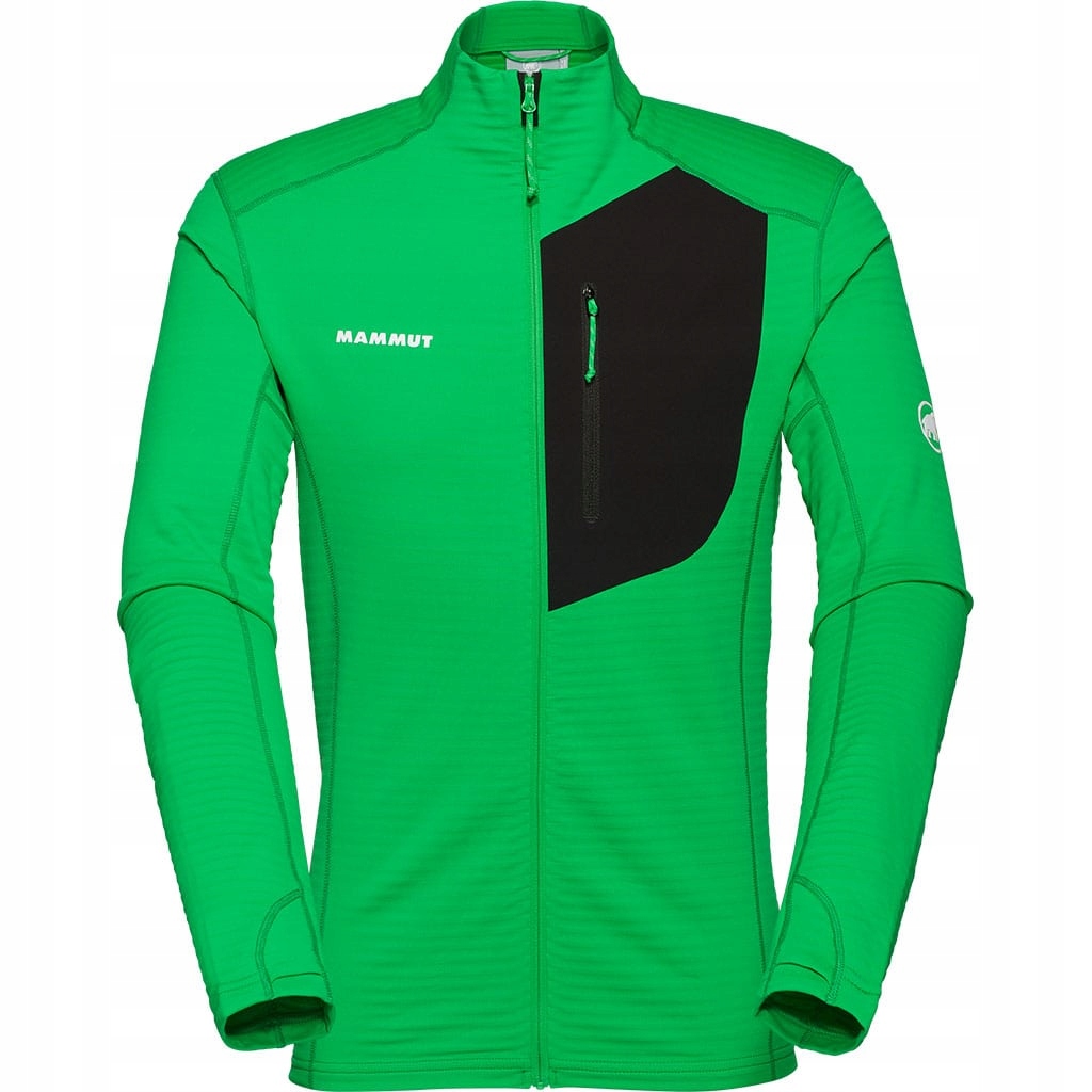 Mammut Taiss Light ML Jacket męska bluza sportowa techniczna zielona M