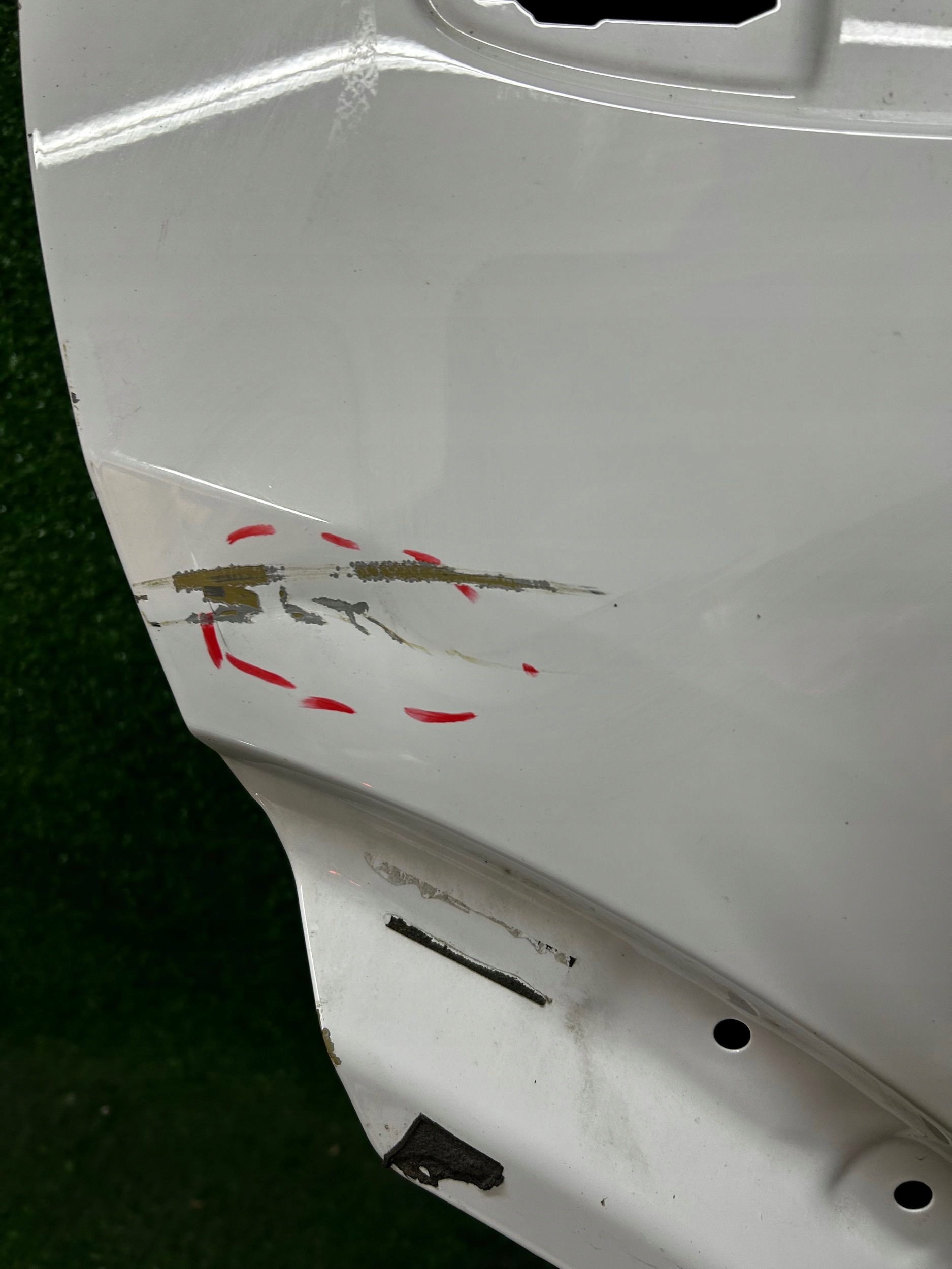 Tür heck hinten rechts FORD PUMA MK2