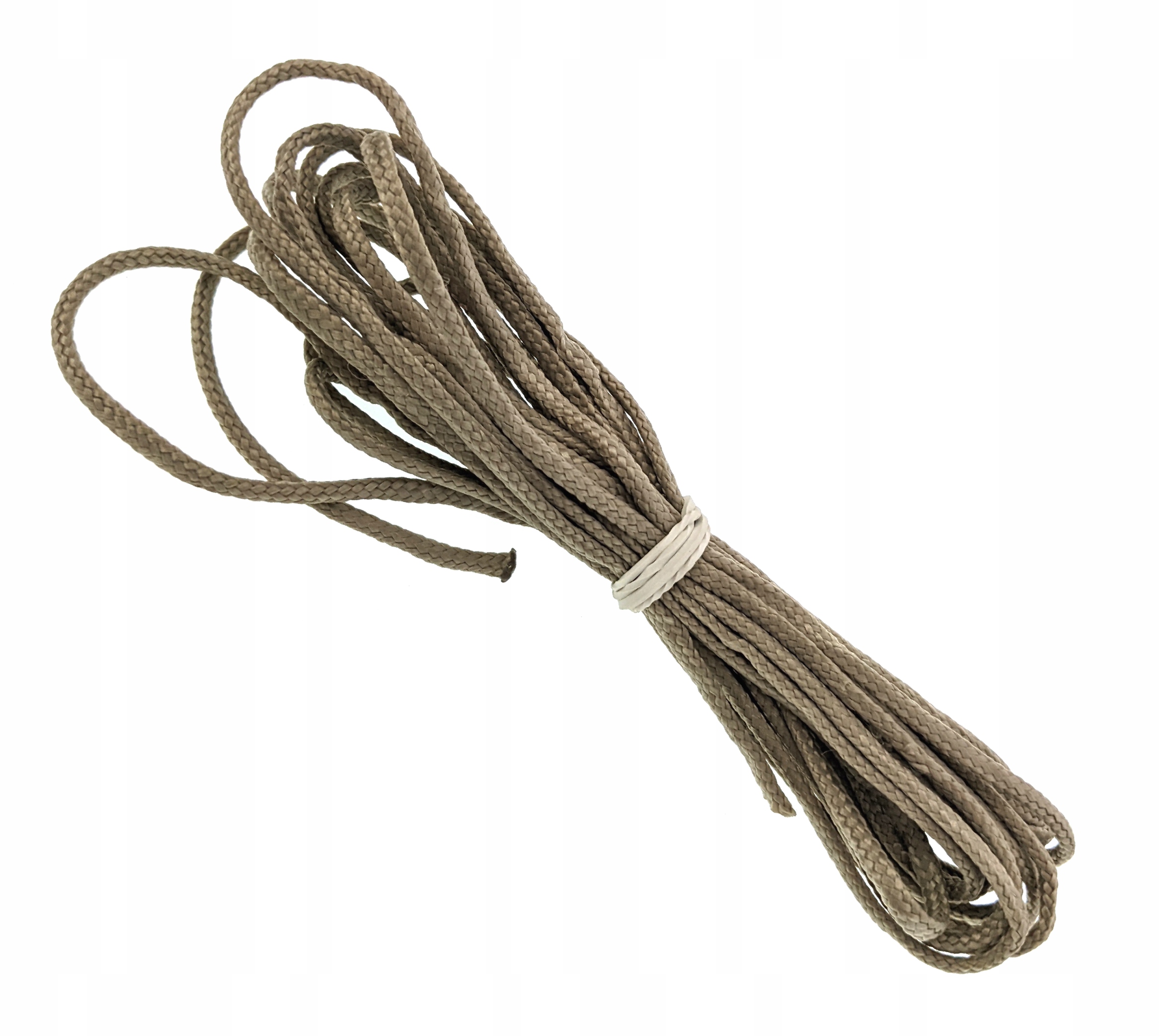 LINKA poliestrowa PARACORD _____ 3 mm KHAKI COYOTE