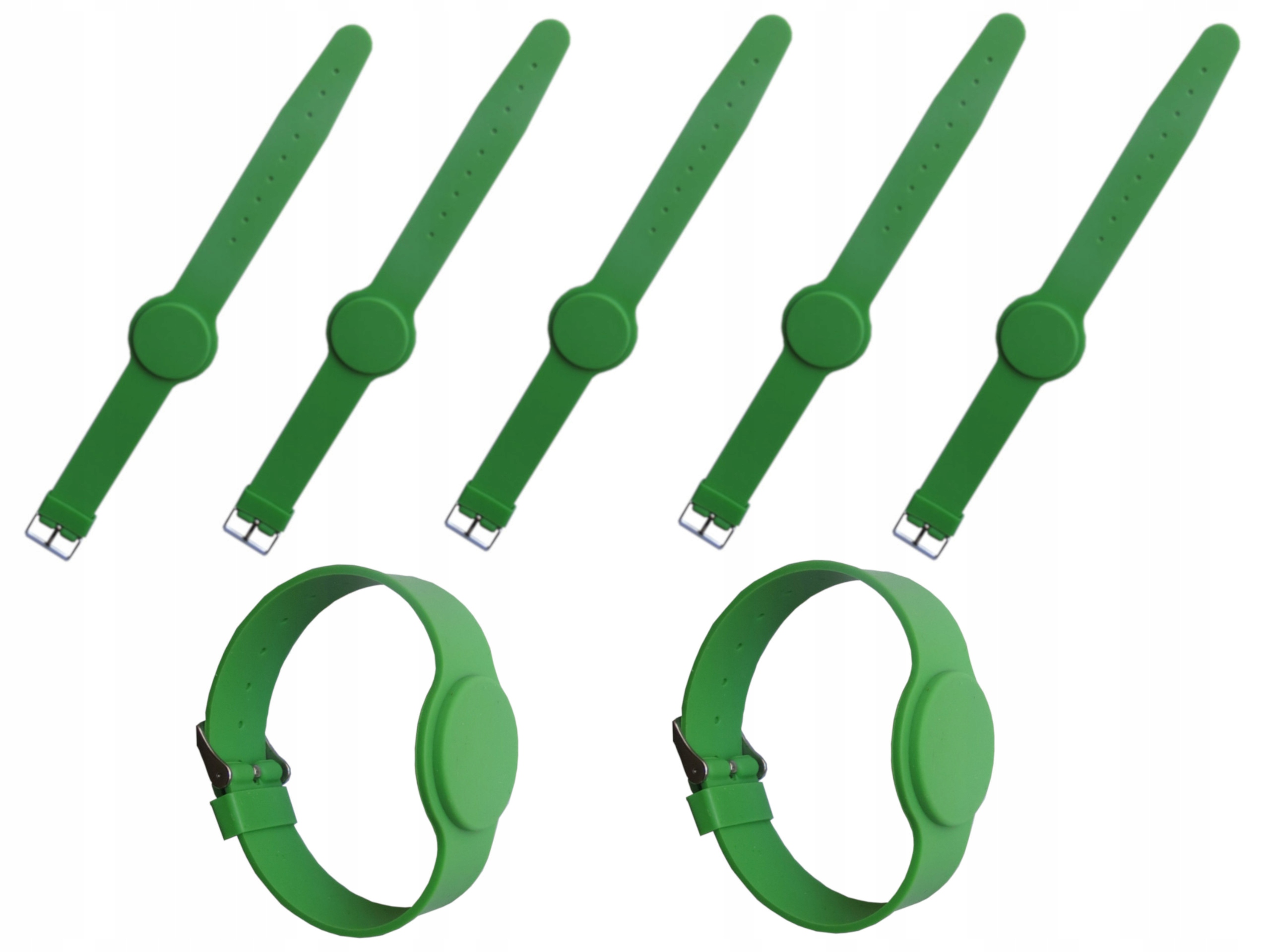 Bazénová páska Rfid Tag IC pro Mifare 13,56 MHz 1K Classic Silikonová x100