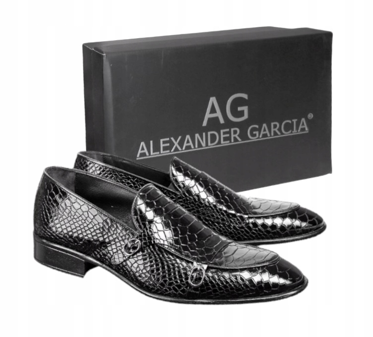 Pánské Společenské Boty Z Přírodní Kůže Alexander Garcia