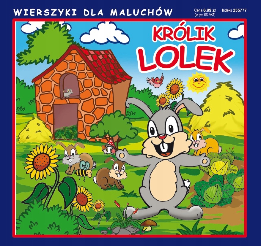Królik Lolek. Wierszyki dla maluchów