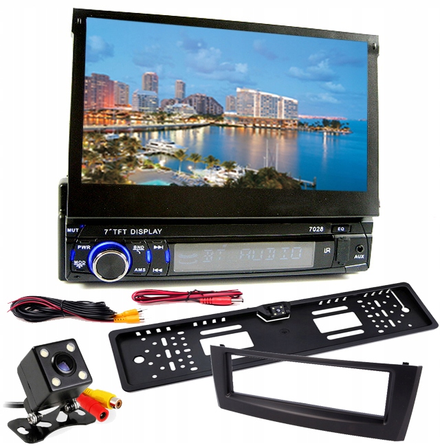 Ashata Adaptateur Audio Bluetooth Câble Audio Bluetooth De Voiture à 12