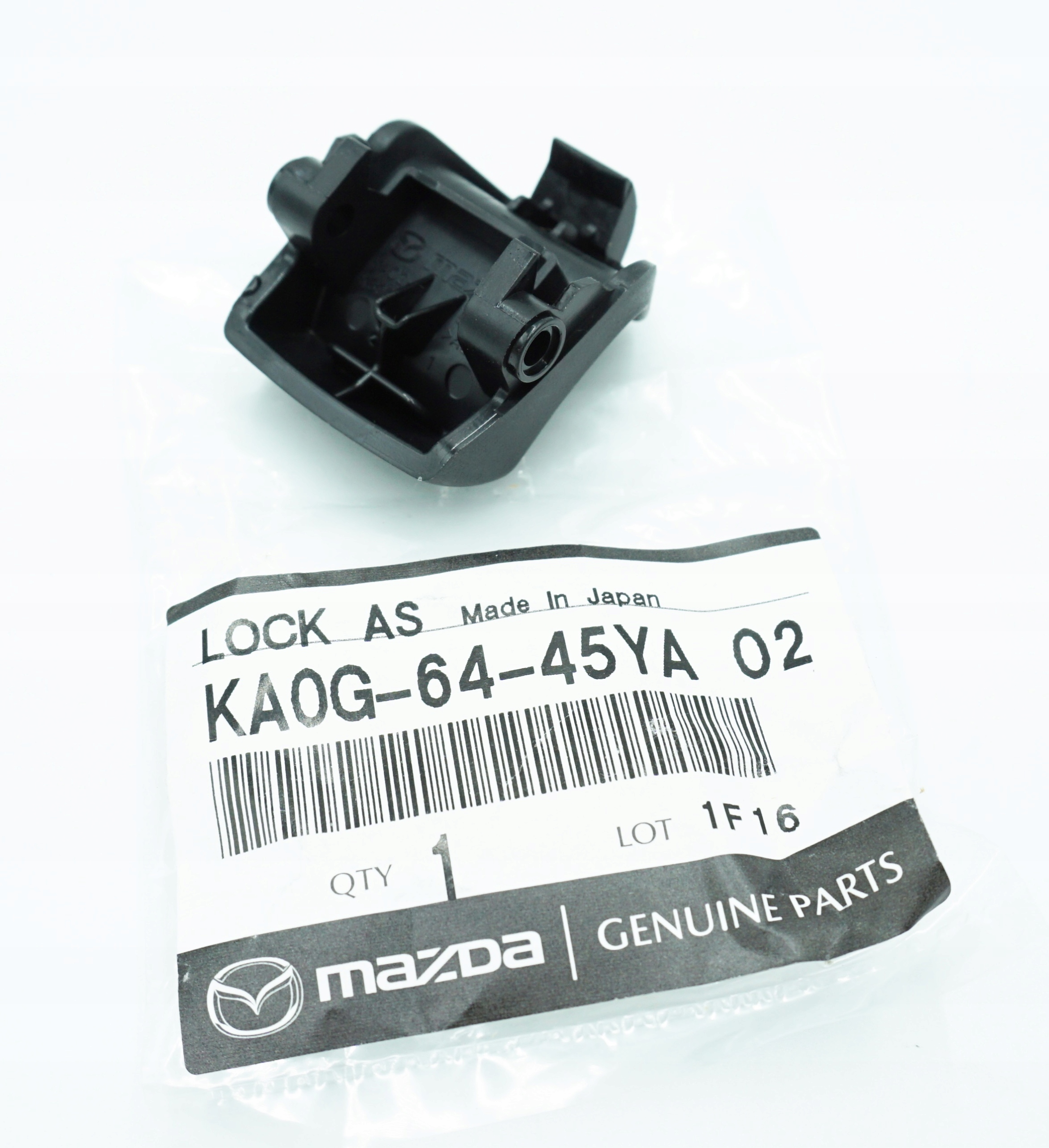 ZATRZASKA PODŁOKIETNIKA ZAMEK MAZDA CX-5 2012-17 Producent części Mazda OE