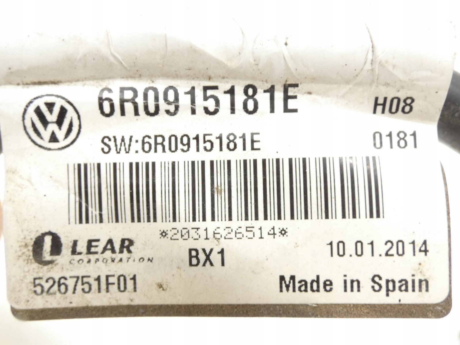 Batteriemanagement Sensor Sicherungen A5 8T A6 C6 8K0915181C