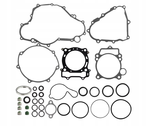 Komplet Uszczelek Silnika Uszczelki Cylindra Yamaha Yfz 450 Yz 450F Wr 450