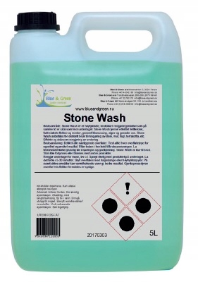 Blue&green Stone Wash 5L – čistič vodního kamene