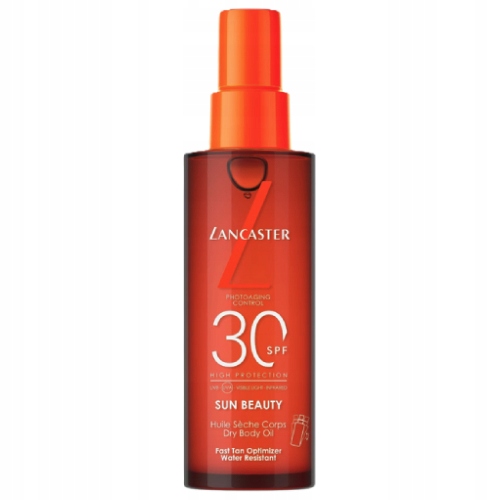 Sun Beauty Satin Dry Oil Spf 30 Suchy Olejek