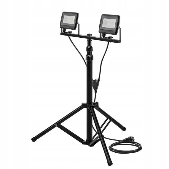 Neo Led reflektor 2*30W/230V, 5400lm so statívom, uhol osvetlenia 120 °, IP65