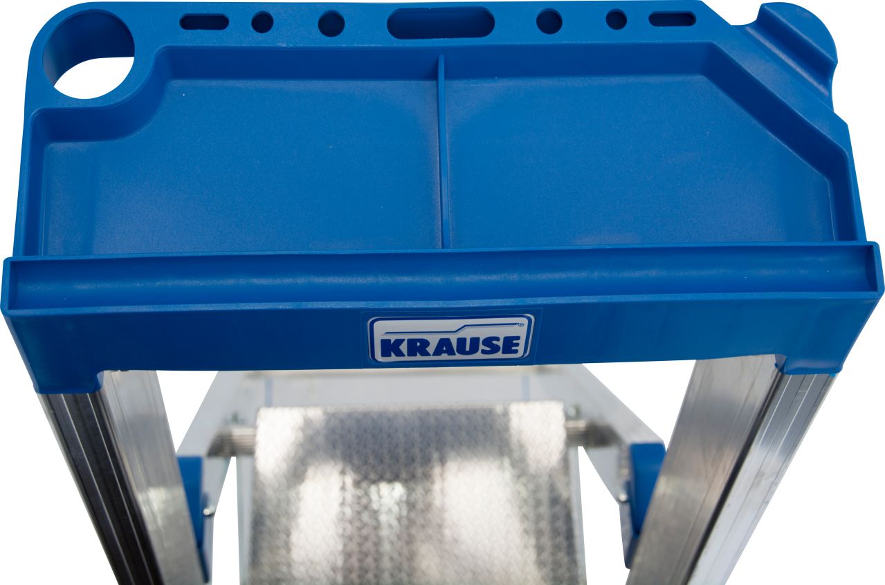 Krause STABILO drabina jezdna 8 stopni 127327 Materiał aluminium