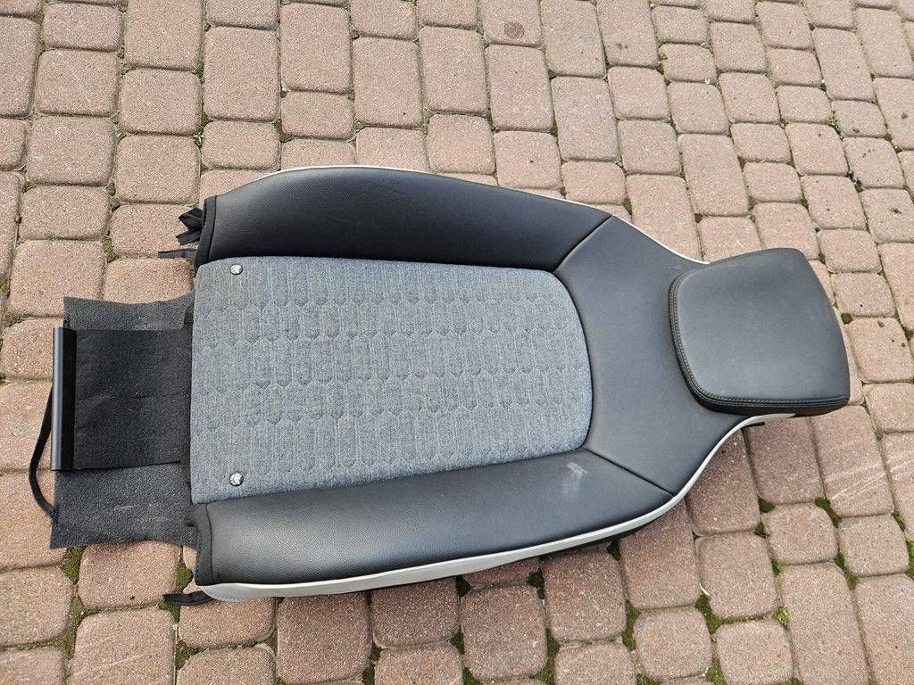 side obicie seat driver´s oparcie semi leather rest Renault Zoe