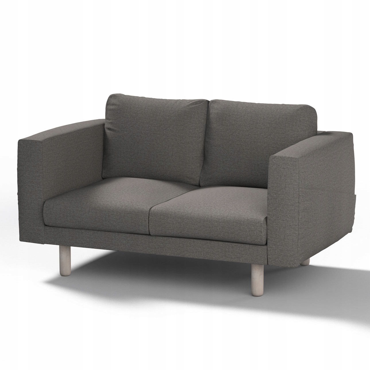 Dekoria potah na pohovku Norsborg pro 2 osoby Ikea šedý