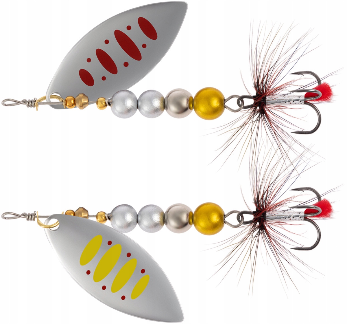 Obrotówka Spinning X-Fish Orbit nr 3 10g Silver Grd