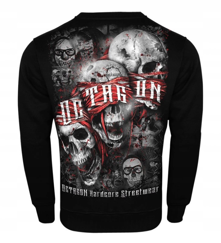 Bluza Octagon The Rules nic nie widzę nic nie słyszę nic nie mówię XXL