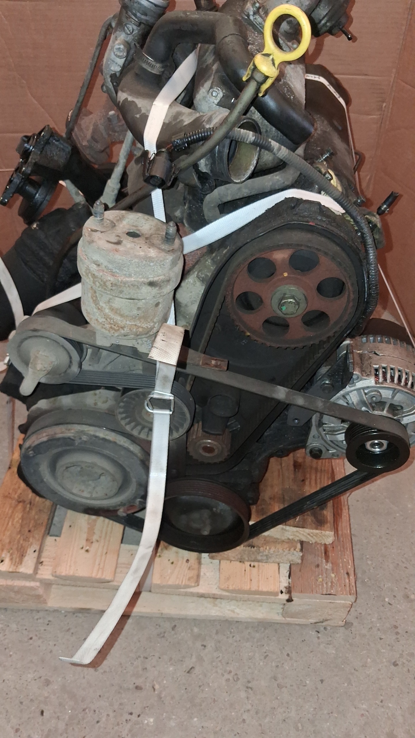 engine complete or pillar VW T4 2.5 TDI 102KM ACV MULTIVAN SPRAWDZONY