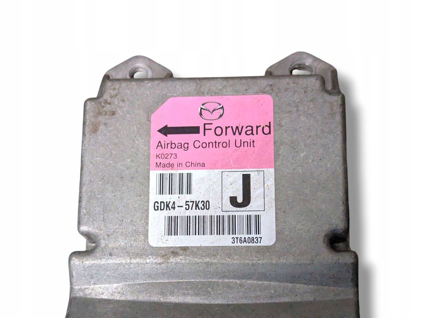modulo airbag Mazda 6 2 facelift GH 2010 GDK4-57K30