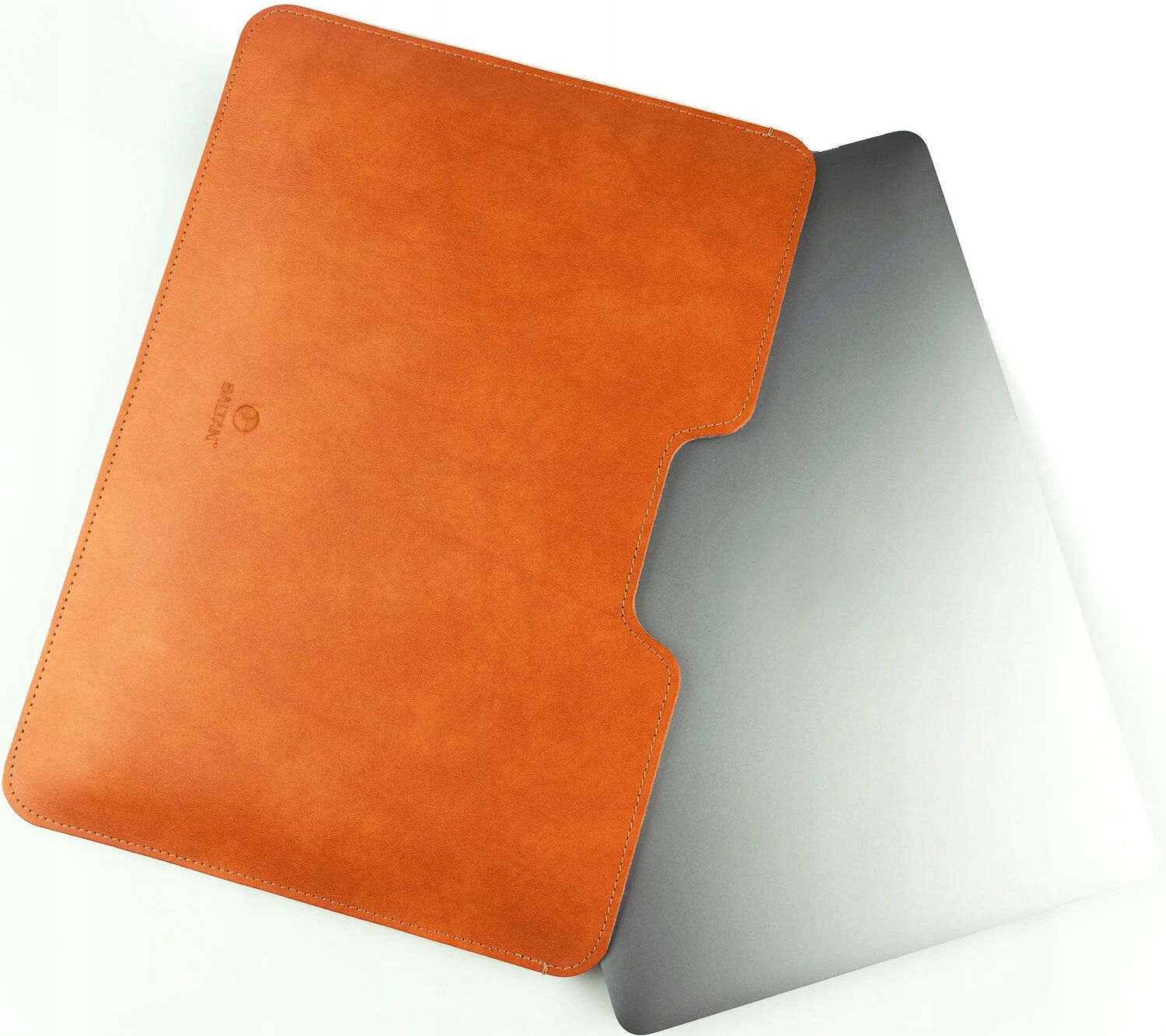 BALTAN Etui skórzane Razor do MacBooka Air 13" M2 brązowe — 7