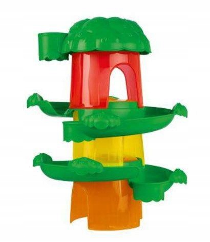 CHICCO DOMEK NA DRZEWIE ZJEŻDŻALNIA Z PIŁECZKAMI Płeć chłopcy dziewczynki