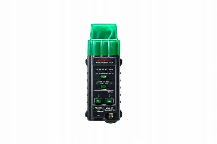 

Szukacz Par Mastech MS6813 Tester RJ45 Lan