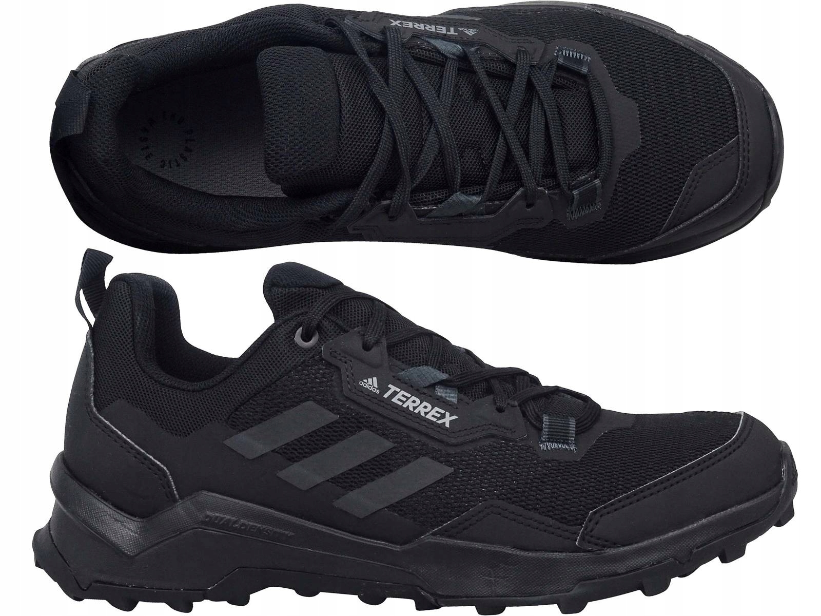 Adidas Terrex AX4 FY9673 Czarne Buty Męskie Trekkingowe Continental