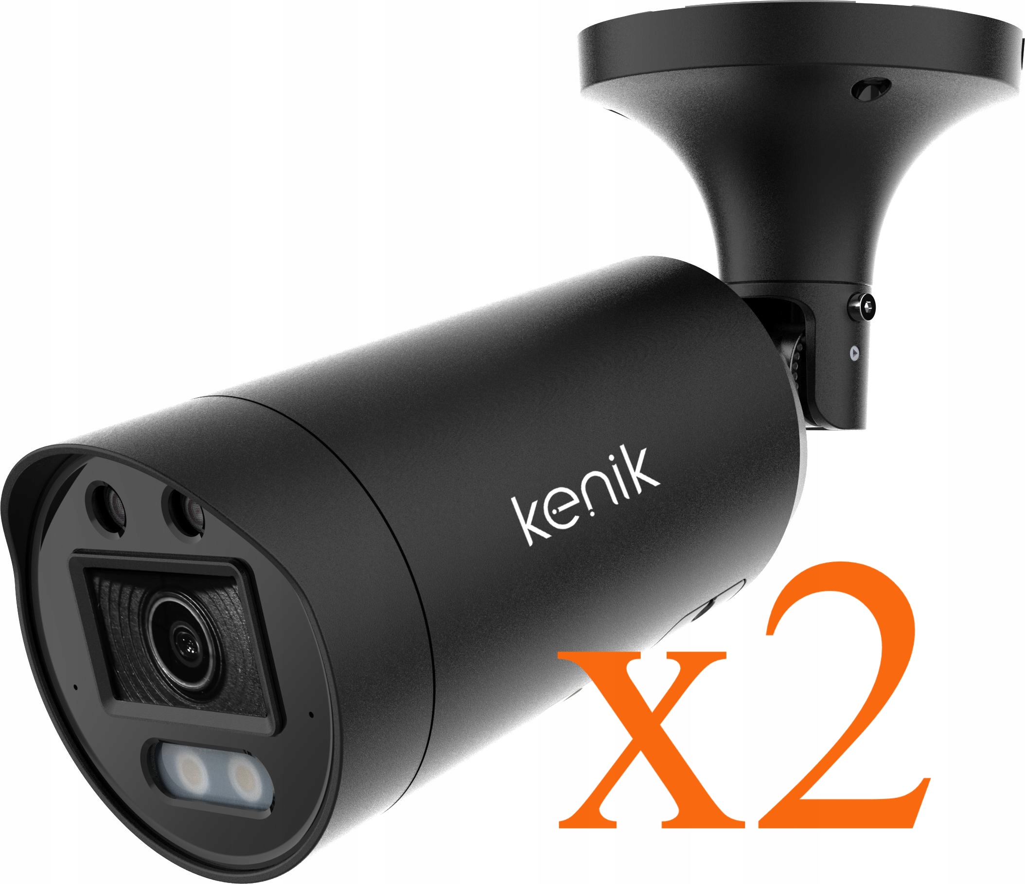 2 x Ip Kamera Kenik KG-8G60TAS-ILCD-B Ep Nálepka