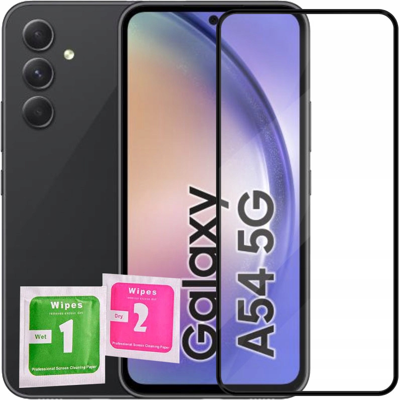 

Szkło 5D Cały Ekran Pełne na Samsung Galaxy A54 5G