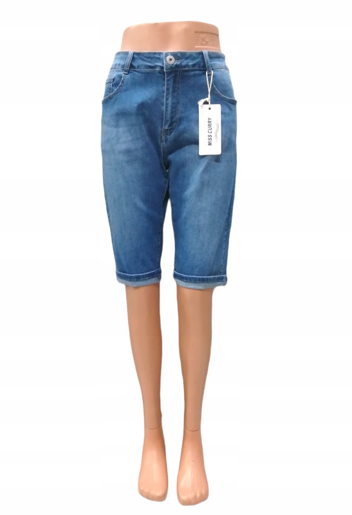 

Spodnie Jeans Rybaczki Damskie Miss Curry 34