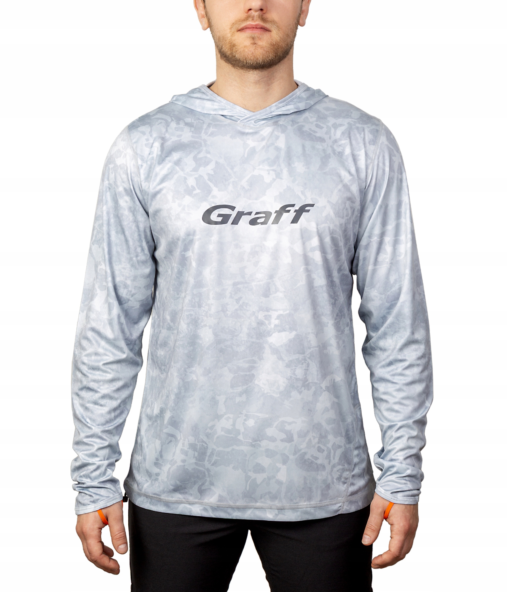 Graff Bluza UPF50 Z Kapturem, Wędkowanie Outdoor, Rozmiar XL