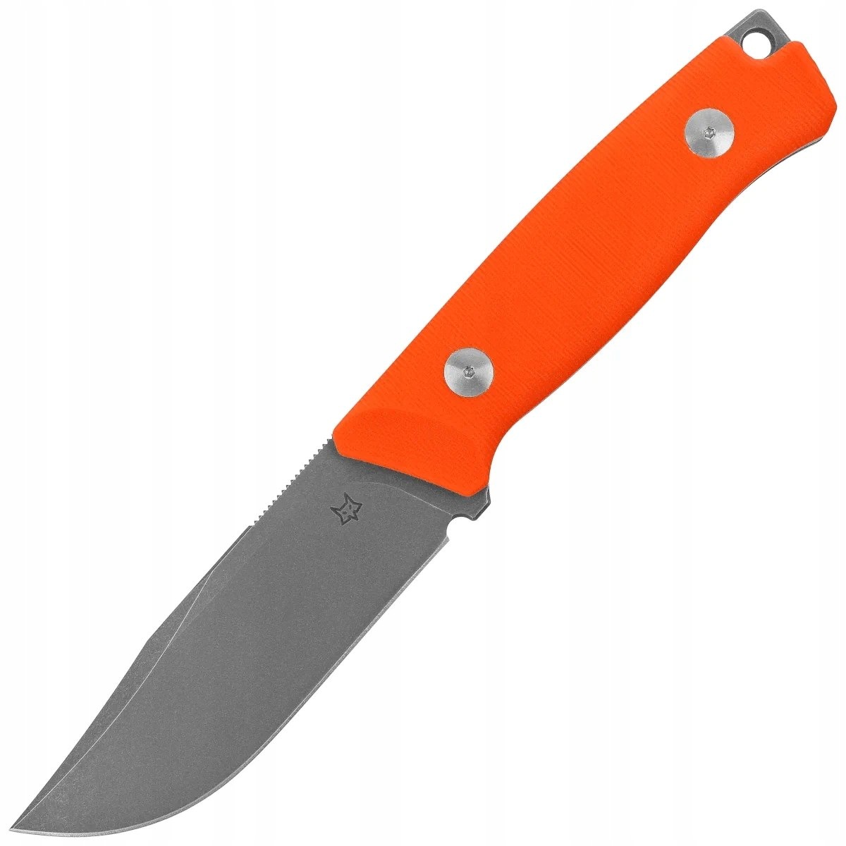 Nůž Fox Rifle Receiver Orange G10, Acid Stonewashed Becut (FX-662 Or)
