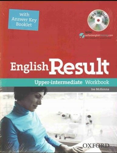English Result Upper-Intermediate WorkBook key CD