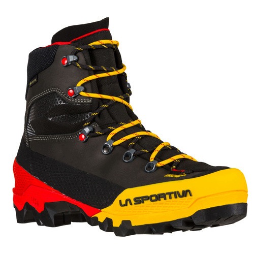 Buty La Sportiva Aequilibrium Lt Gtx black/yellow czarny 43,5