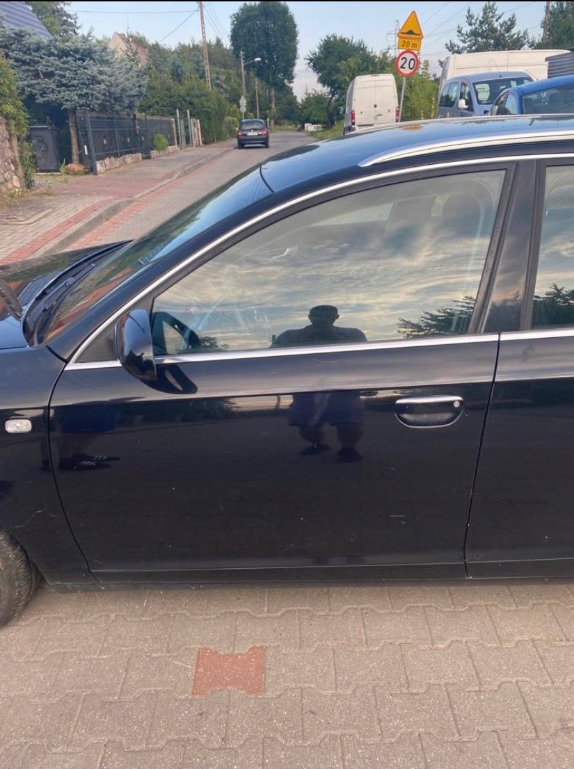 AUDI A6 C6 ДВЕРИ СЛЕВА СПЕРЕДИ Ly9b