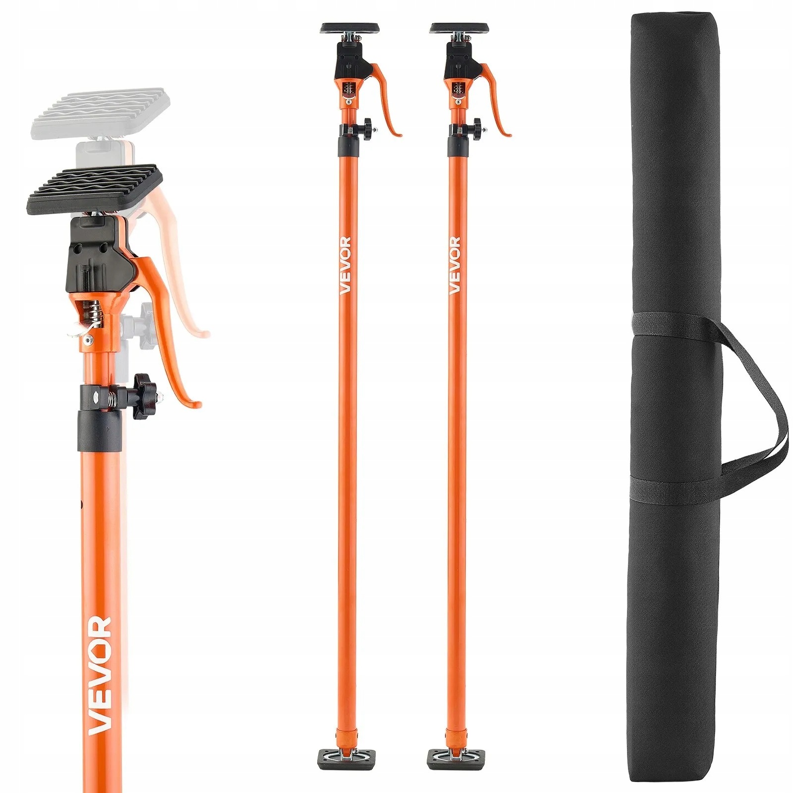 Teleskopická podpěra tyč rozpěrka montáž skříněk Gk 125 cm 290 cm silná