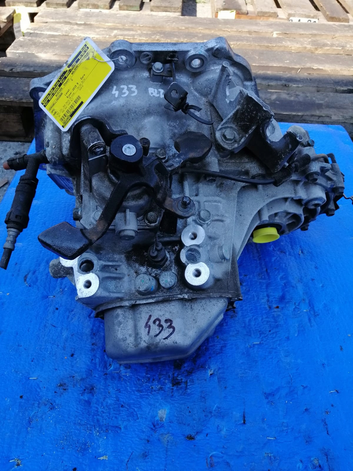 Getriebe OPEL KARL BLZ 1.0 b 55 tys km