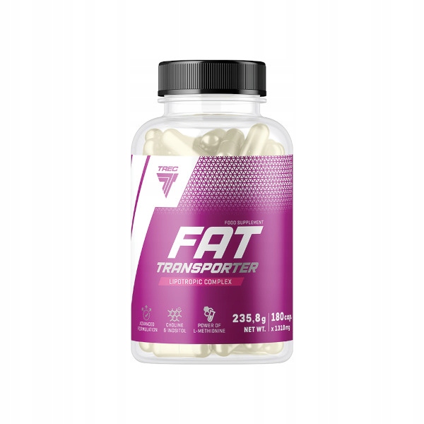 Trec Fat Transporter 180 kapslí