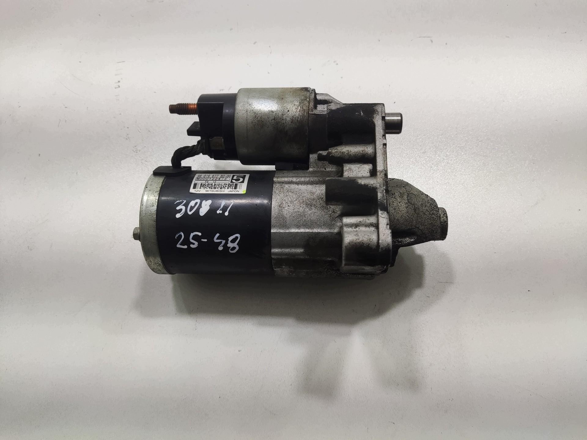 starter PEUGEOT 308 II T9 1.6 E-HDI 2013-2017 9801667780