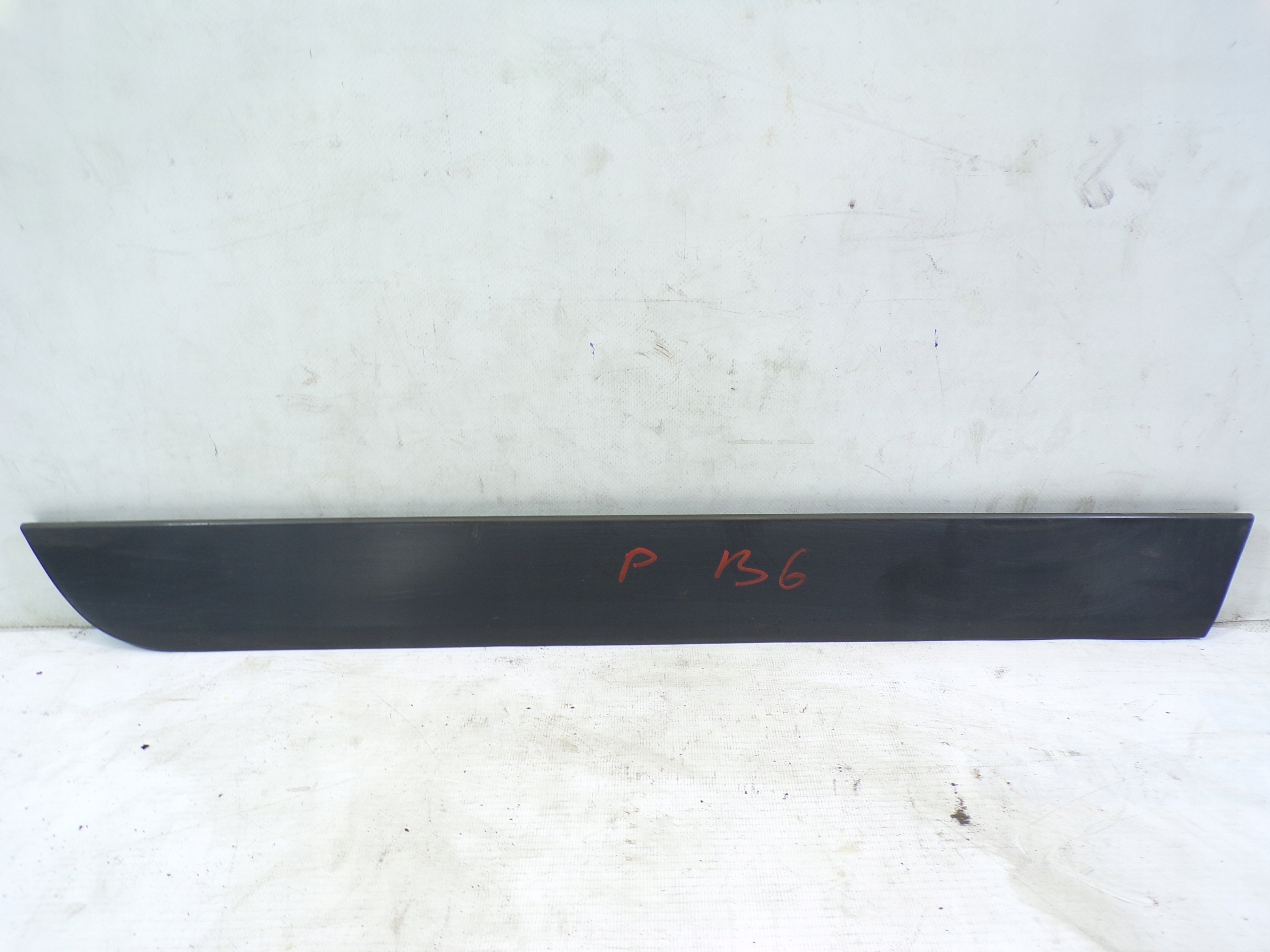 moulding door PRAWYCH TYLNYCH right rear part AUDI A4 B6